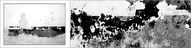 black/white works