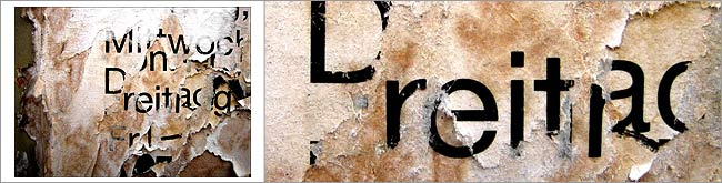 temporary urban textures
